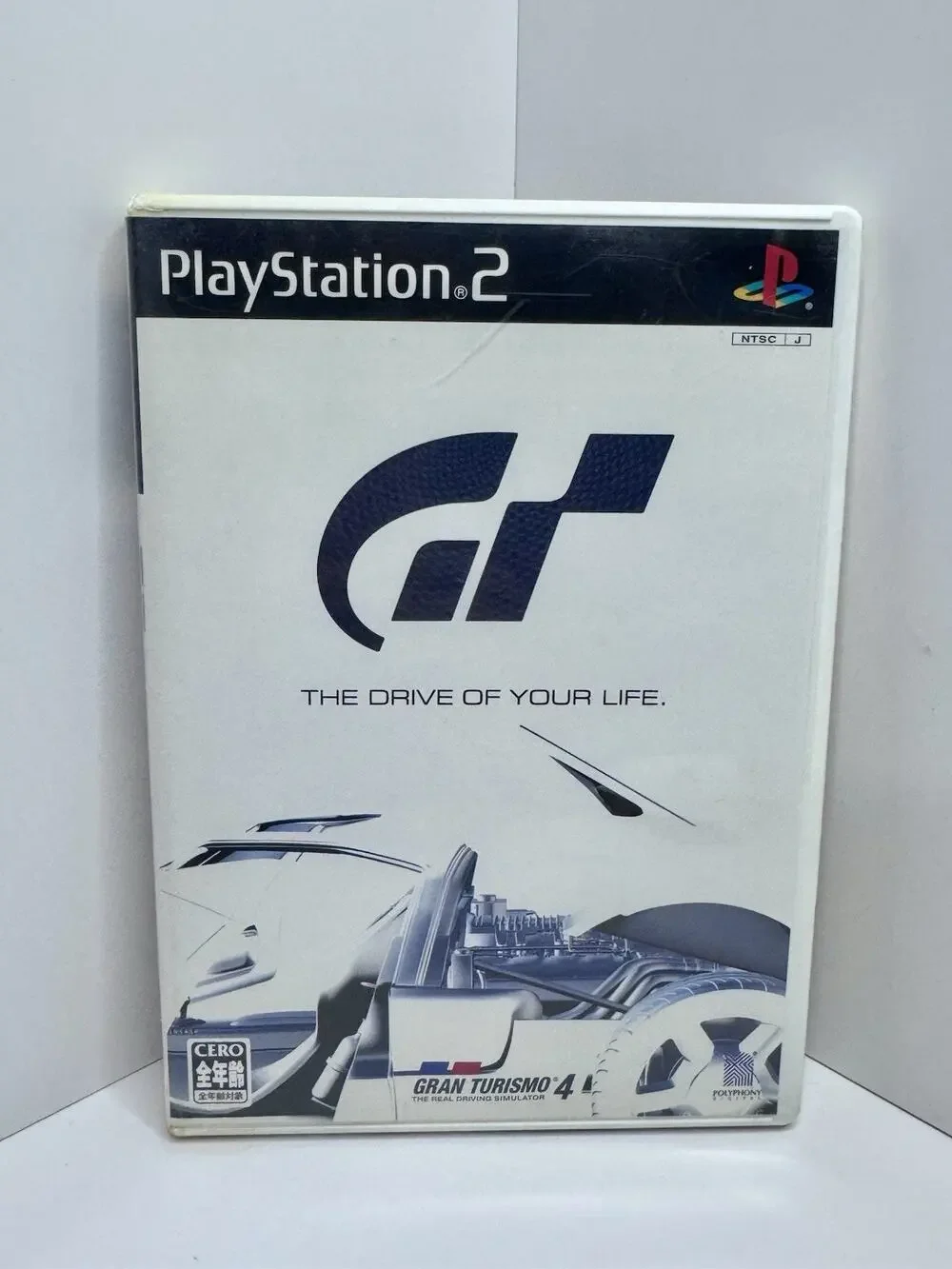 Gran Turismo 4 Sony PlayStation 2 PS2 Japan Import